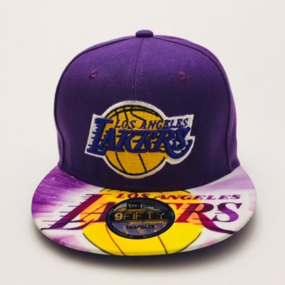 L A Lakers Basketball Hat